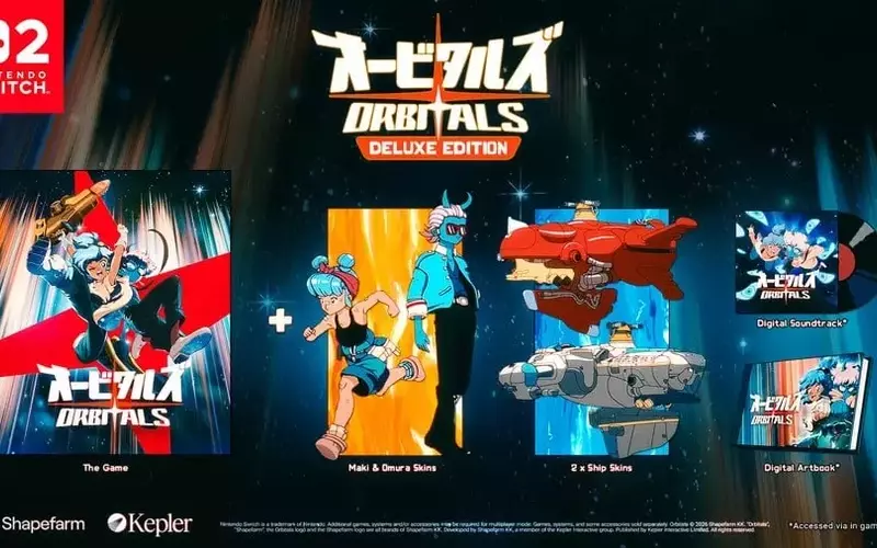 Orbitals Confirms Physical Release for Switch 2