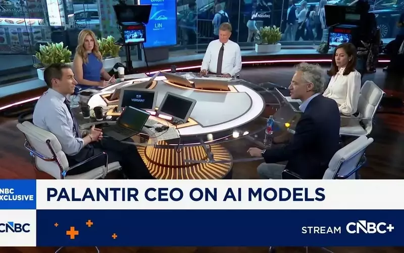 Palantir CEO Questions AI Business Model