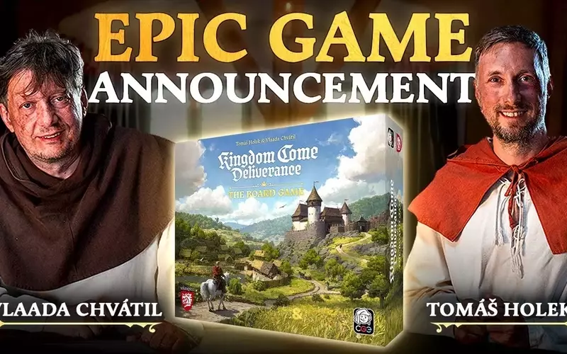 The Highly Anticipated Kingdom Come: Deliverance Board Game is Available for Pre-Order