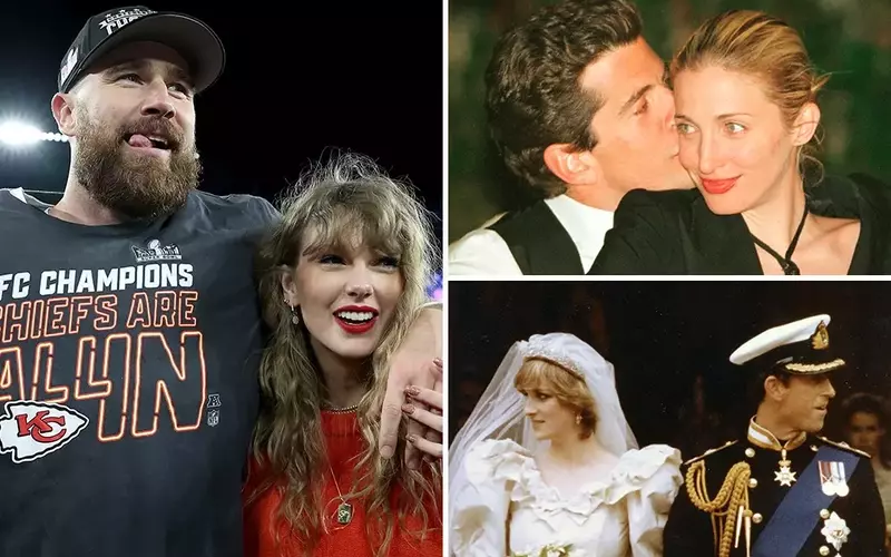 Unforgettable Celebrity Nuptials: A Look Back at Hollywood's Most Talked-About Weddings