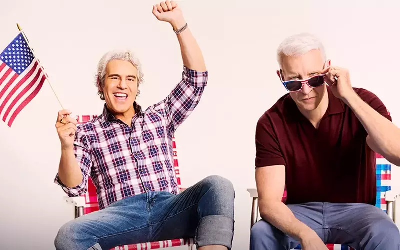 Anderson Cooper and Andy Cohen to Host Independence Eve Live Special