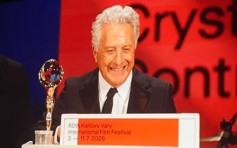 Dustin Hoffman and Maggie Gyllenhaal Honored at Karlovy Vary Film Festival