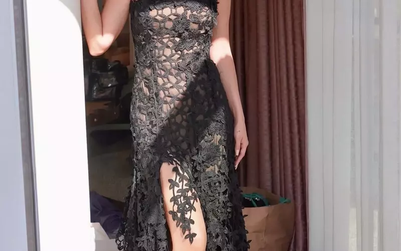 Selena Gomez's Homage to Taylor Swift: A Rehearsal Dinner Ensemble
