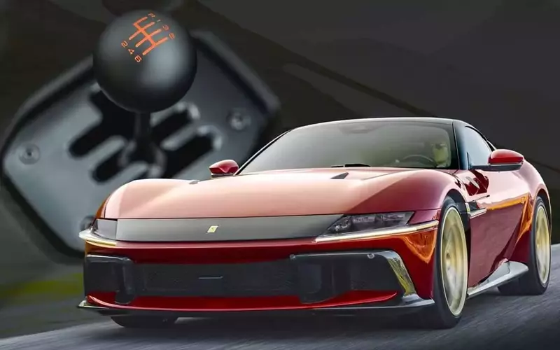 Ferrari Introduces Hybrid Manual-Automatic Transmission in 12Cilindri Model