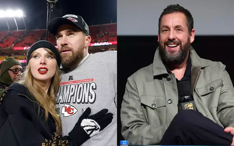 Adam Sandler Officiates Taylor Swift and Travis Kelce's Wedding