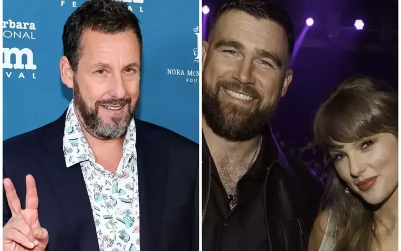 Adam Sandler Officiates Star-Studded Wedding of Taylor Swift and Travis Kelce