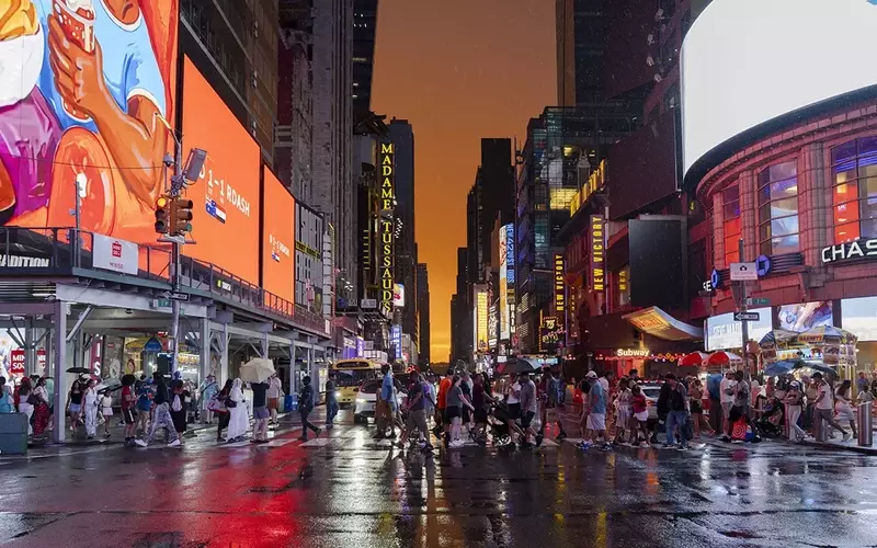 Rainfall Accompanies Taylor Swift and Travis Kelce's Nuptials in New York City