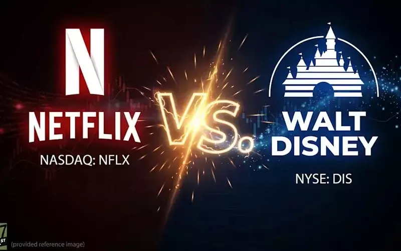 Netflix Outperforms Disney in Financial Metrics Amidst Shifting Entertainment Landscape