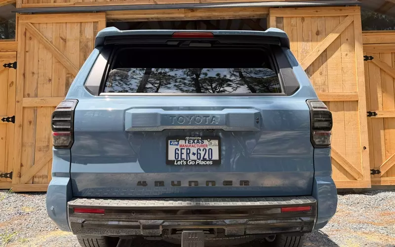 The Enduring Appeal of the Toyota 4Runner's Power Rear Window