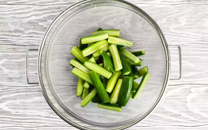 The Simple Secret to Crispy Cucumbers: Pre-Salting