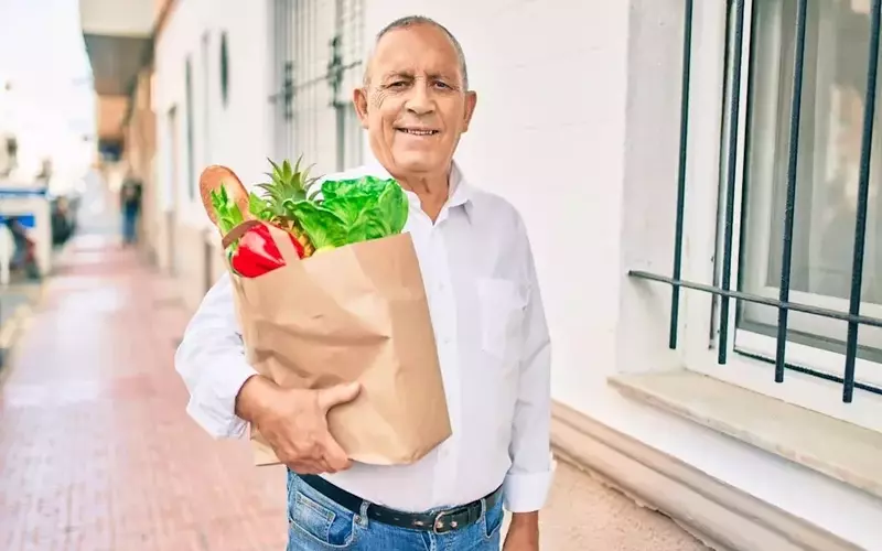 Crafting an Income-Generating Portfolio for Lifetime Grocery Expenses