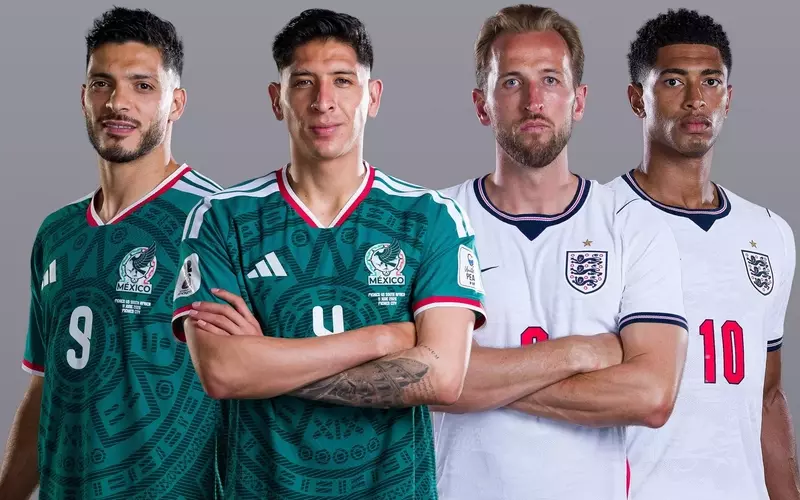 How to Stream the Mexico vs. England World Cup 2026 Match Live Online