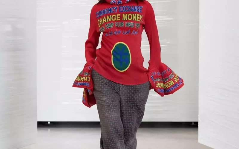William Fan's Spring 2027 "Exchange" Collection Unveiled at Berlin Fashion Week
