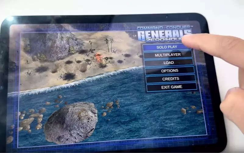 Google AI Studio Lead Successfully Ports "Command & Conquer: Generals – Zero Hour" to iOS with AI Assistance