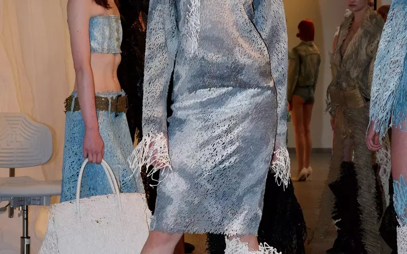 Kasia Kucharska's Spring 2027 Collection: An Exploration of Illusion and Authenticity