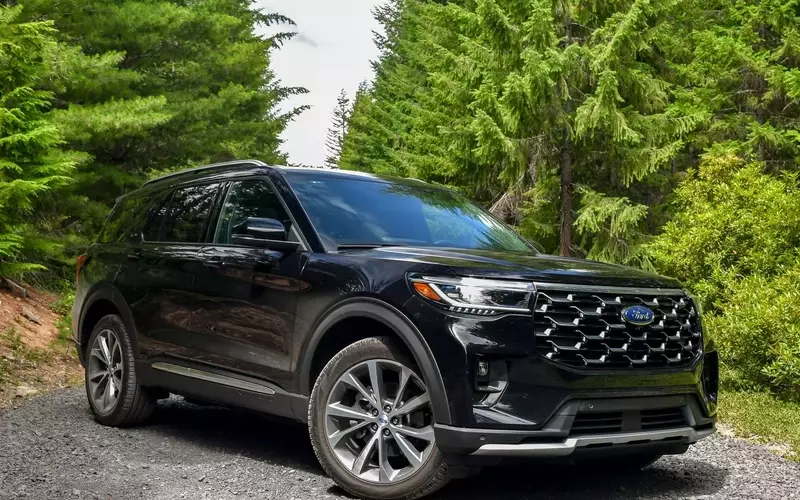 Ford Recalls 66,000 Hybrid SUVs Due to Pedestrian Alert System Failure