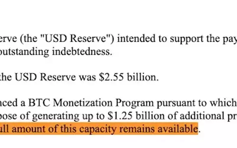 Strategic Bitcoin Divestment and Market Resilience