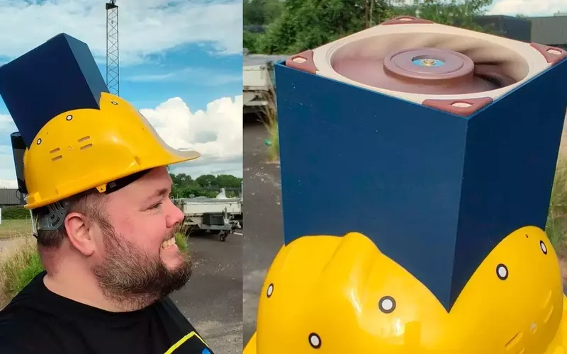 DIY Cooling Hat: Innovation in Personal Temperature Regulation