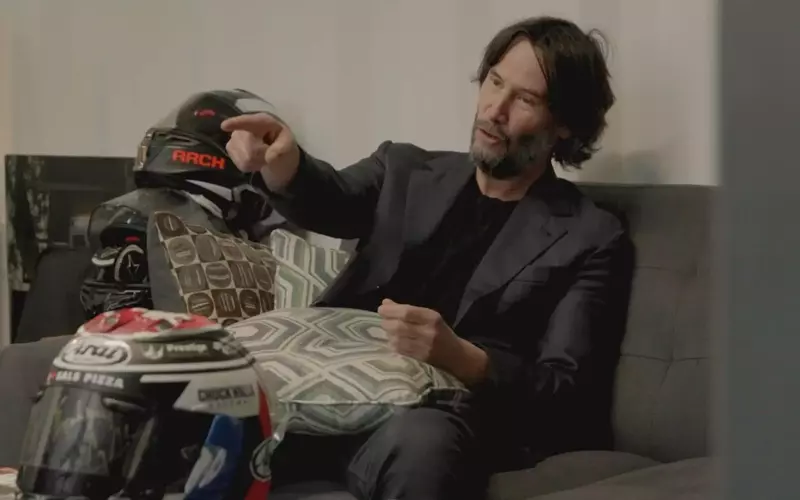 Keanu Reeves and Gard Hollinger Embark on Motorcycle Racing Adventure with New Docu-Series