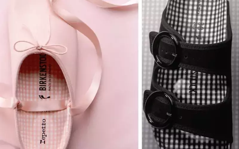 Birkenstock 1774 and Repetto Unveil Ballet-Inspired Footwear Collection