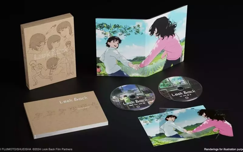 GKIDS Announces Collector's Editions for 'Look Back' and Three Anime Classics