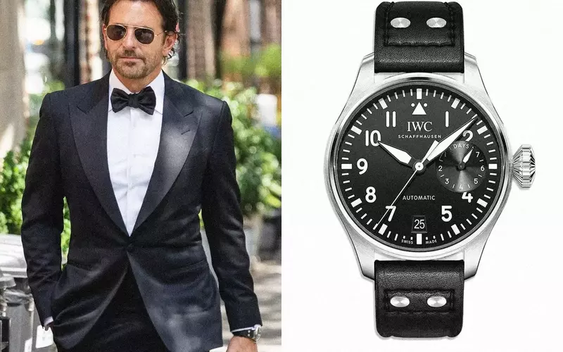 Bradley Cooper's Bold Watch Choice at High-Profile Wedding