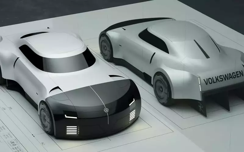 Volkswagen ID.DIN T14: A Visionary Supercar Concept