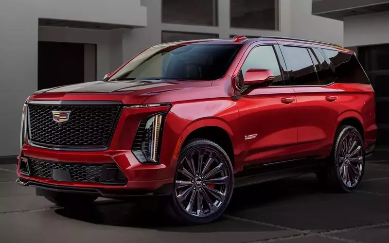 2027 Cadillac Escalade: The Ultimate American Luxury SUV