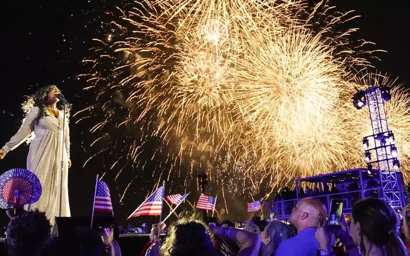 Fourth of July TV Specials: NBC and Fox News Celebrate Record Viewership