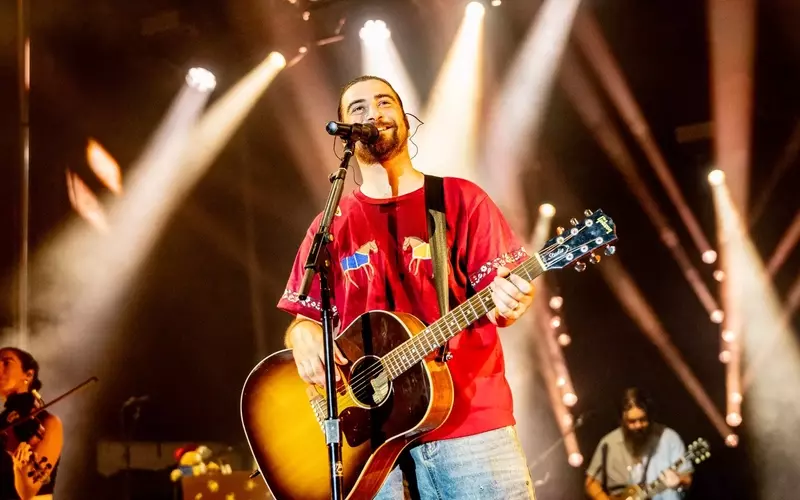 Noah Kahan Headlines Rolling Stone's First Ever Stateside Festival