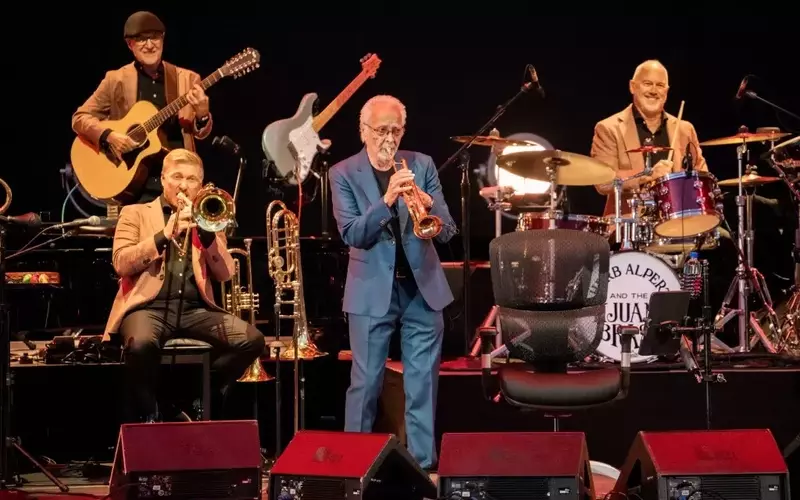 Herb Alpert & the Tijuana Brass Triumph at Hollywood Bowl