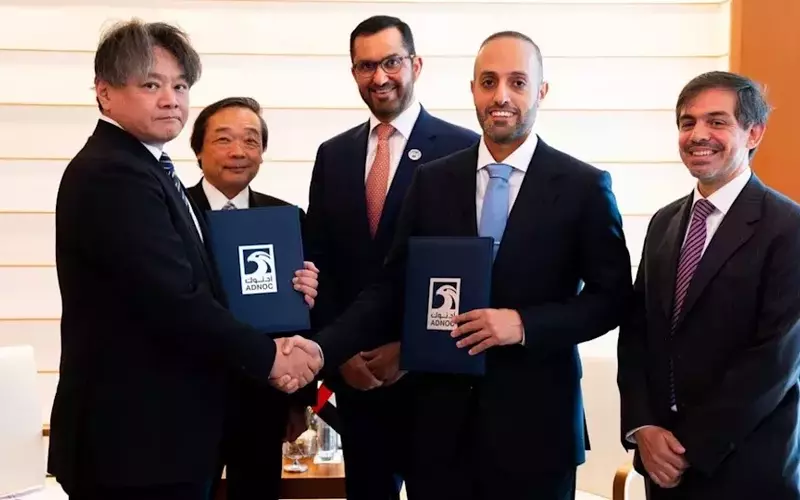 ADNOC and Inpex ink 15-year LNG supply agreement for Ruwais project
