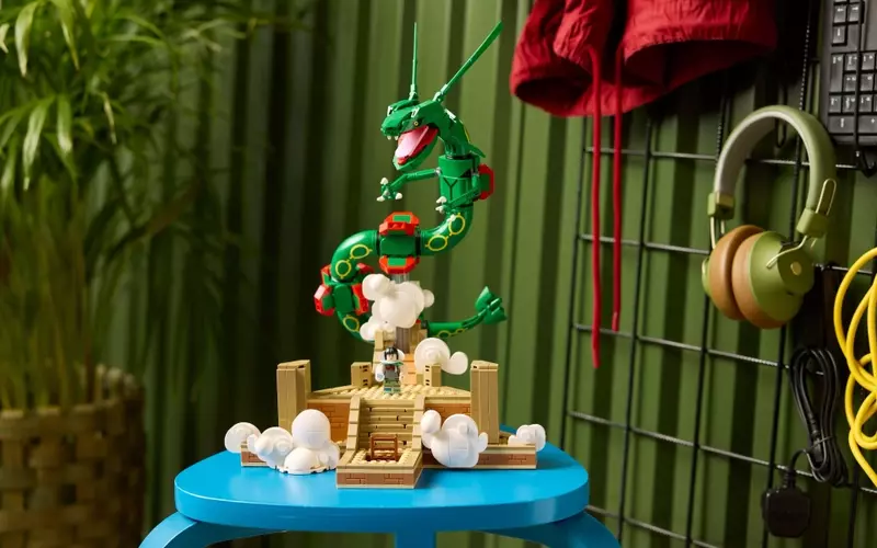 Lego Expands Pokemon Collection with New Sets Featuring Fan Favorites and Trainer Figures