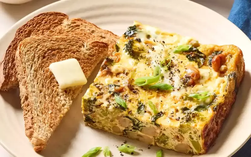 Nutrient-Rich Morning Bake: A High-Fiber Delight
