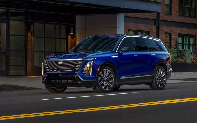 Cadillac Vistiq Recalled Due to Similar Seat Glitch Found in Hyundai