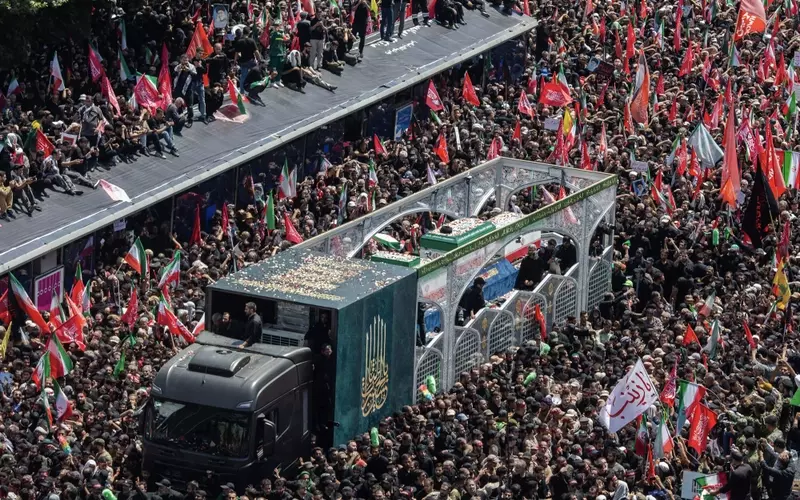 Ayatollah Khamenei's Final Journey: A Nation Mourns