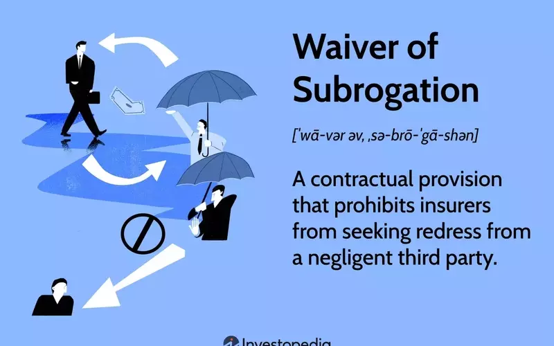 Understanding the Waiver of Subrogation in Insurance Policies