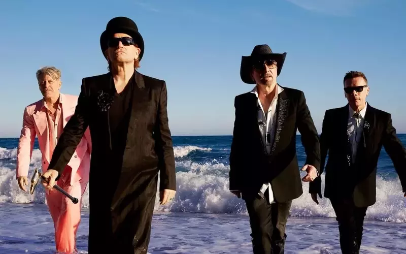 U2 Unveils 'Street of Dreams' as First Single from New Album, Ending Nine-Year Hiatus