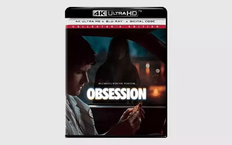 Thriller 'Obsession' Set for 4K Blu-ray and DVD Release