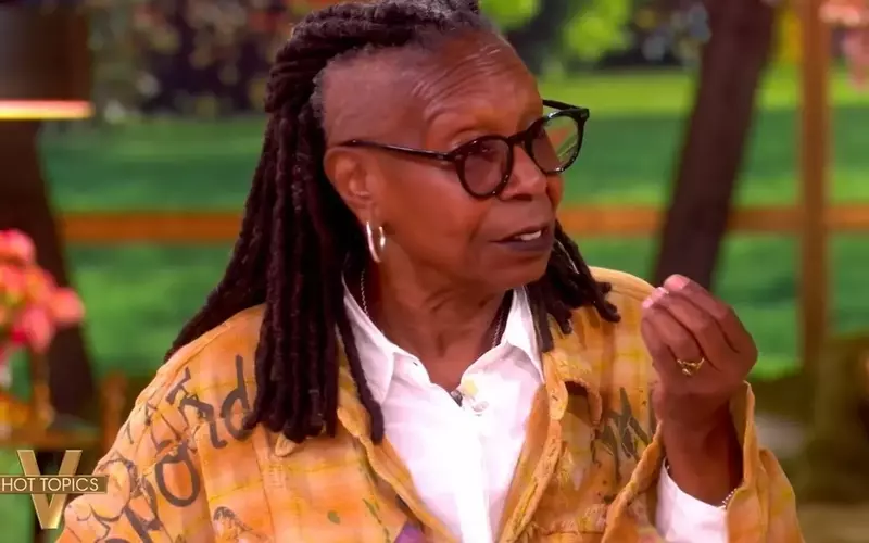 Whoopi Goldberg's Volcanic Escape: A Story of Quick Thinking and Timely Departure