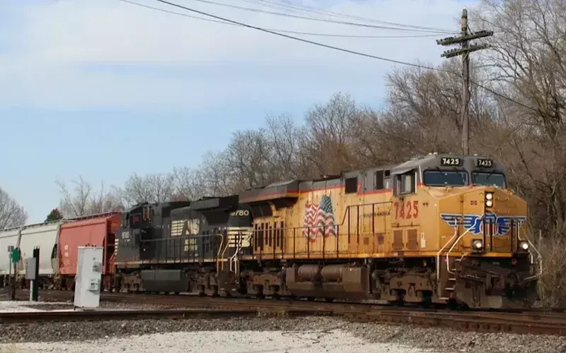 Railroad Giants Submit Crucial Merger Information to Regulatory Board