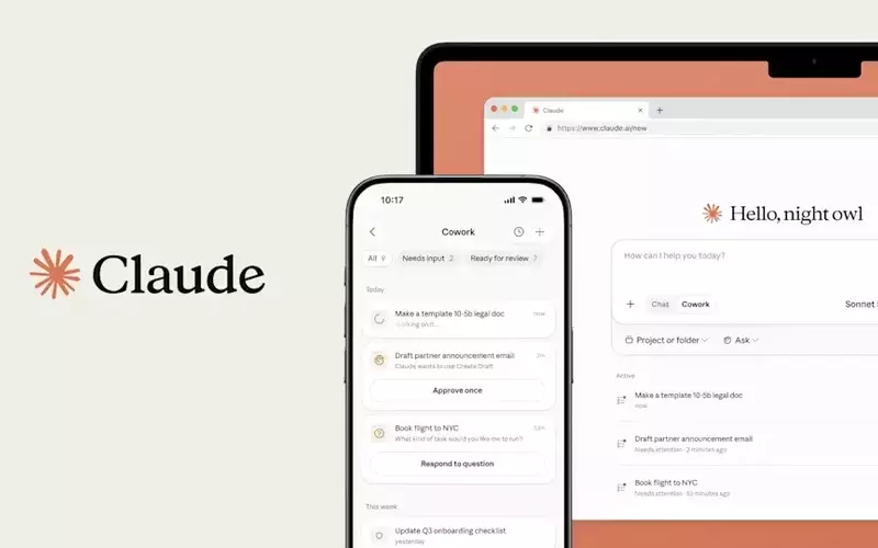 Anthropic's Claude Cowork Expands to Mobile and Web, Reshaping AI Job Discourse