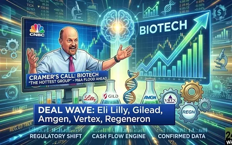Biotech Sector Poised for Acquisition Surge, According to Jim Cramer
