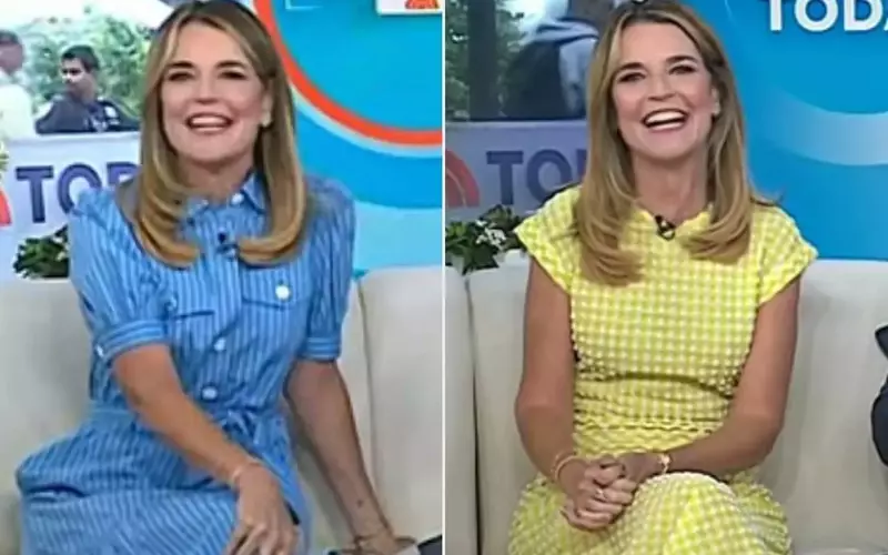 Spontaneous Wardrobe Change on 'Today' Show: Savannah Guthrie Joins Yellow Theme