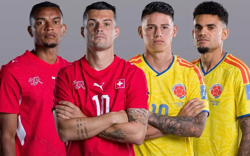 Switzerland vs. Colombia: World Cup 2026 Match Streaming Guide