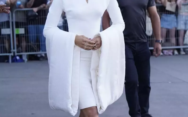 Zendaya's Vintage Givenchy Moment in Paris