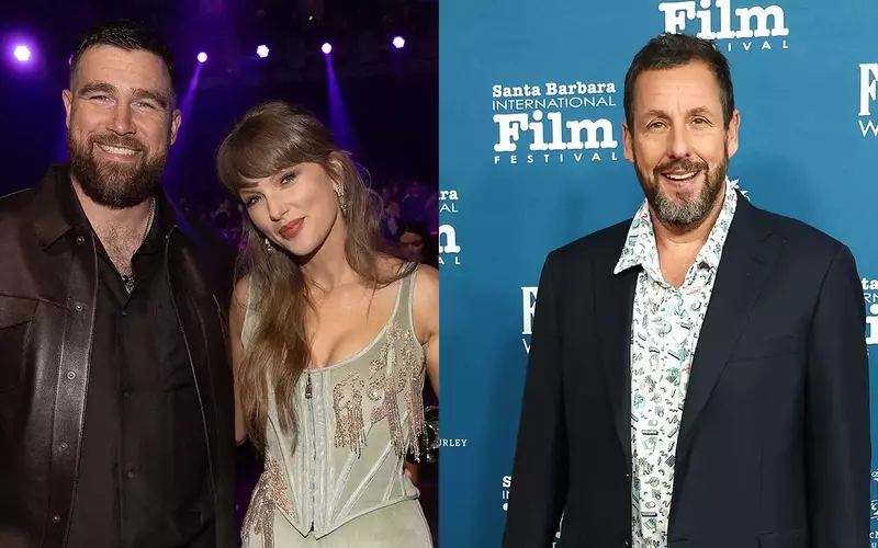 Adam Sandler Officiates Taylor Swift and Travis Kelce's Wedding