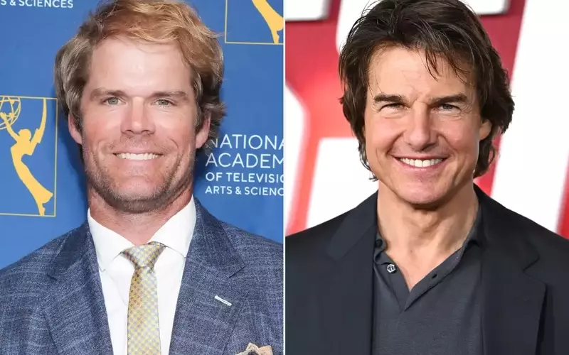 Tom Cruise's Unexpected Encounter with Greg Olsen at a Celebrity Wedding