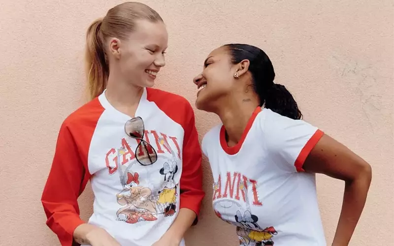 Ganni and Disney Unite for Daisy Duck Collection