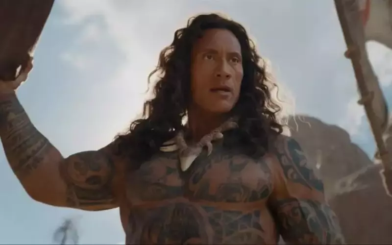 Dwayne Johnson's Maui Wig in 'Moana' Generates Widespread Laughter and Discussion